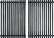 Htanch PG525 (2-Pack) Porcelain Steel Grill Grid Grates for Weber 7525 Grates and Weber Spirit E-310 & E-320, Spirit S-310 & S-320, Spirit 700, Weber 900, Genesis Silver B/C, Genesis I - IV