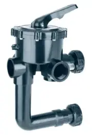 Astral Pool 9848 Multiport Valve 2" Side Mount Valve Model 09848
