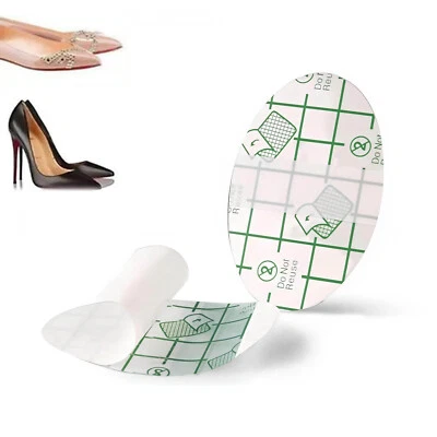 20pcs Heel Protector Foot Care Sole Sticker Waterproof Invisible Patch Anti Blis