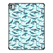 iPad Pro 13-inch (M4) iPad Impact Case Whales