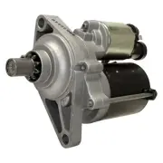 Starter Motor For 1998-2000 Honda Civic HX 1.6L 4 Cyl Automatic CVT Clockwise (for: Honda Civic)