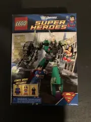 Lego DC superhero's Superman VS Power armor Lex 6862