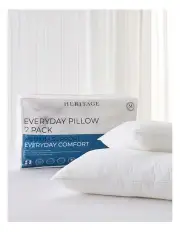 [Heritage] Everyday Pillow 2 Pack in White