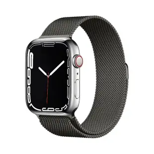 【The Rare】Apple Watch Ultra 2 Series 9/8/7/6/5/4/3/2/1/SE 米蘭尼斯金屬錶帶 替換磁吸錶帶