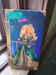 1995 ROYAL ENCHANTMENT - EVENING ELEGANCE BARBIE NEW IN BOX 14010
