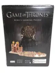 Game of Thrones Puzzle King's Landing 3D 260 pcs Fantasy GoT 4D Cityscape NEW