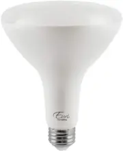 Euri Lighting BR40 LED Flood Bulb Dimmable 11W 4000K E26 Base 1000lm Pack of 10