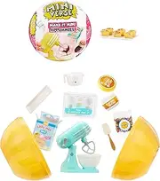MGA’s Miniverse Make It Mini Appliances Series 2 - Mini Collectibles, DIY, Crafts, Resin Play, Kitchen Replica Food, for Collectors & Children Ages 8+, NOT Edible