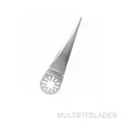 1 x 3-1/2" Flush Cut Tapered Sealant Cutter - fits older Fein Multimaster models