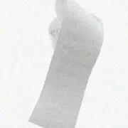 Snowy Pinch Pleat Tape - 6 Yards of Pure White Elegance