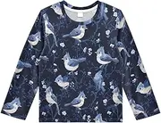 [Caihoyu] Boys Rash Guard Long Sleeve Quick-Dry Rash Guard Shirts for Toddler Kids UPF 50+ Protection, Multicoloured10, 3 Years