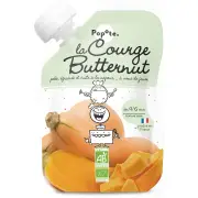 [Popote] Organic Butternut Squash Potato From 4/6 Months 120gr
