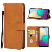 Leather Phone Case For Samsung Galaxy A02 / M02