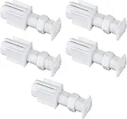Blind Installation Code Roller | 5X Blinds Installation Brackets,Vertical Replacement Part Set for Home Living Room Bedroom Bathroom