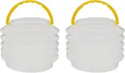 Art Students' Essential: Portable and Folding Painting Cleaning Bucket Safe Material for Outdoor Use