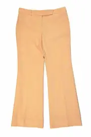 White House Black Market Women's Flare Leg Blush Slacks Dress Pants Sz 12R