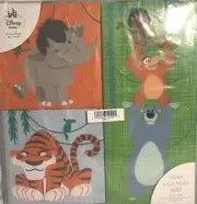 Disney Baby Jungle Book Make Your Walls Wild 3 Piece Canvas Set