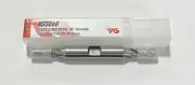 YG 1/4" Cobalt Double End Mill 4 Flute Regular Length