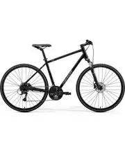 Merida Crossway 20 Hybrid Bike Black/Silver