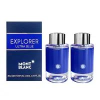 在飛比找Yahoo奇摩購物中心優惠-Mont Blanc萬寶龍 探尋藍海男性淡香精4.5ml小香