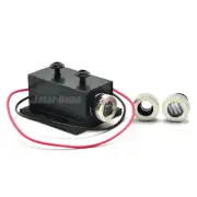 Dot Line Cross Focusable 30mW 980nm Infrared IR Laser Diode Module 12mm Heatsink