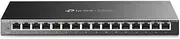 [TP-Link] 16-Port Gigabit Smart Ethernet Switch, 10/100/1000Mbps RJ45 ports, Plug & Play, No Configuration Required, Durable Metal Casing, Energy Power Saving (TL-SG116E)