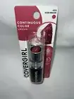 CoverGirl Continuous Color Lipstick Iced Mauve New in Package