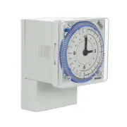 Theben SUL189s - 24 hour timer with plug-in base, power reserve