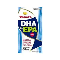 在飛比找比比昂日本好物商城優惠-養樂多 DHA EPA 500 魚油 軟膠囊 60天份 30