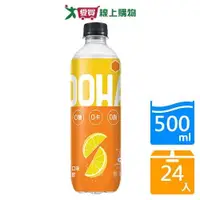 在飛比找蝦皮商城優惠-OOHA氣泡飲檸檬蜂蜜口味500mlx24入/箱【愛買】