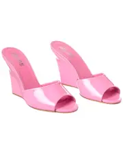Paris Texas Wanda Patent Wedge Sandal (Authentic Pre-Loved)