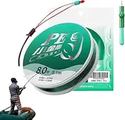 Fishing Lines Braid - 8 Strands Super Strong Braid Fishing Lines,Never Fade Casting String No Stretch Fish Gear for Freshwater, Saltwater & Professional