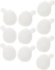 CVUTOVO 10pcs DIY Plush Parts Bubble Crochet Inserts for Crafting Projects Inner Balls for and Creative Play Accessories for Engaging Activities