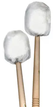 AMS DB521 15 Inch Bass Drum Mallet Pair