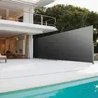 1.8X3M Retractable Side Awning Shade Home Patio Garden Terrace Screen Panel