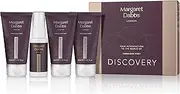 Feet Discovery Kit by Margaret Dabbs for Unisex - 4 Pc 1.52oz Hydrating Foot Soak, 1.52oz Exfoliating