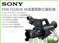 在飛比找Yahoo!奇摩拍賣優惠-數位小兔【SONY PXW-FS5M2K 4K 專業攝影機】