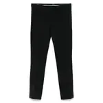 ['s Max Mara] 's Max Mara Cropped Trousers 40 IT BLACK