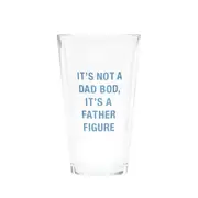 Dad Bod Pint Glass
