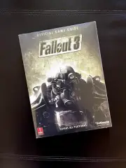 Fallout 3 Prima Guide 2006 Brand New Factory Sealed Bethesda