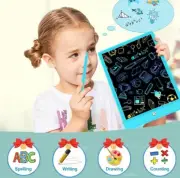 LCD Writing Tablet for Kids 10 Inch Digital Screen Drawing Pad Writing Pad Color