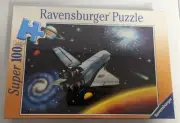 Ravensburger #10 921 0 "Outer Space" Super 100 Piece Puzzle 2004 NEW/SEALED