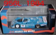 Le Mans Exclusive 1 43 Porsche 956L Kenwood Le Mans 1984 No. 11 PORSCHE