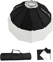 Aputure Lantern Softbox with Grid for Amaran 300c 150c 200x S 100x S 200d S 100d S and Other Bowens Mount LED Lights (65cm/25.5IN)