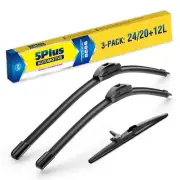 Toyota 4Runner Wiper Blades Set of 3 - 24" & 20" Front 12" Rear