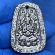 27.3gm Aletai iron meteorite pendant KX038