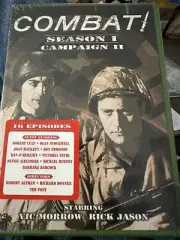 Combat 40 Disc Set Complete Series