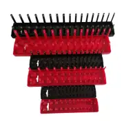 6PCSMetric High Pole Socket /1 Set Inch Scocket Tray Sleeve Socket Organizer