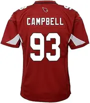 NIKE Calais Campbell Arizonal Cardinals Home Red Game Jersey Youth (S-XL)