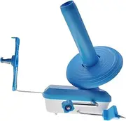 [Nishiyuenyi] Yarn Winder Thread Holder Sturdy Yarn Storage Knitter Gift Household with Handle Needlecraft Winding Machine Wool Winder